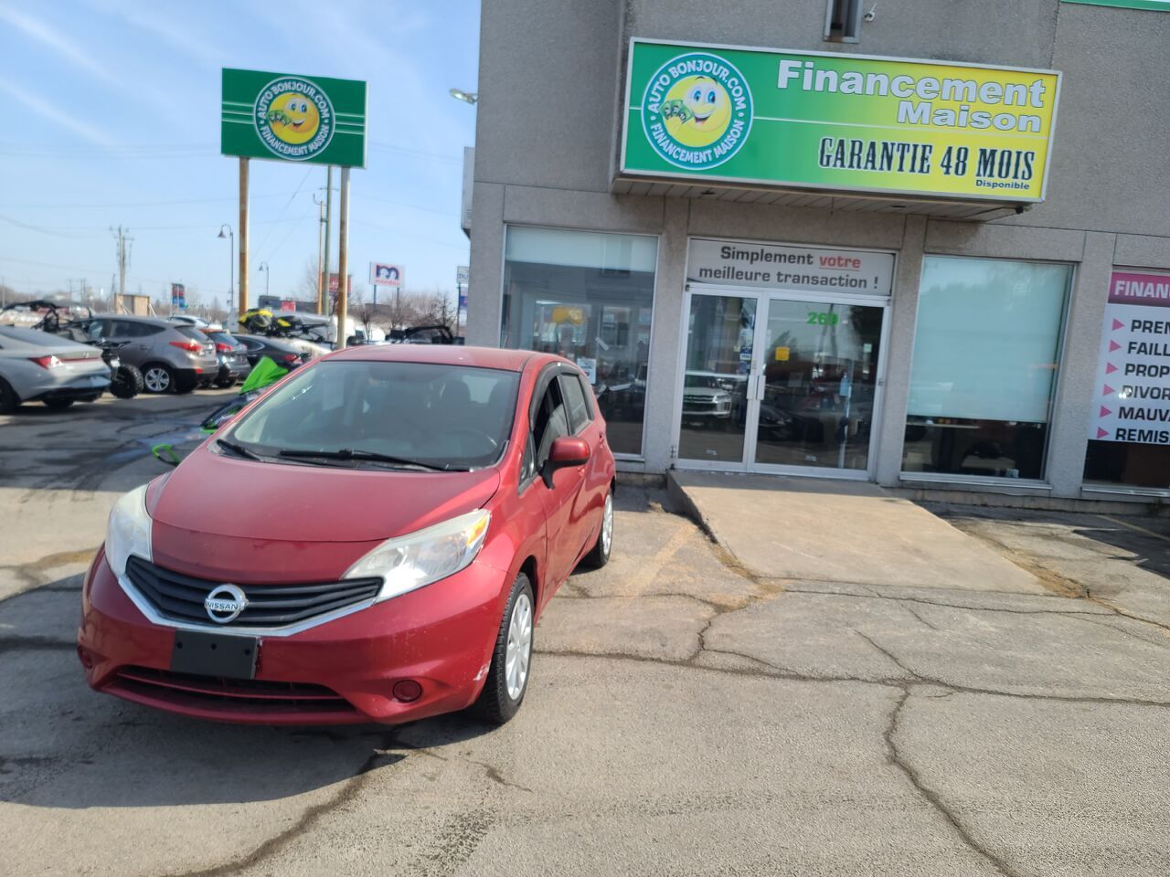 2014 Nissan Versa Note SV