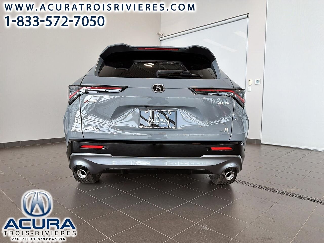 2025 Acura ADX Grey Trois-Rivières - photo #9