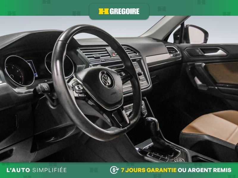 2020 Volkswagen Tiguan Black Blainville - photo #11