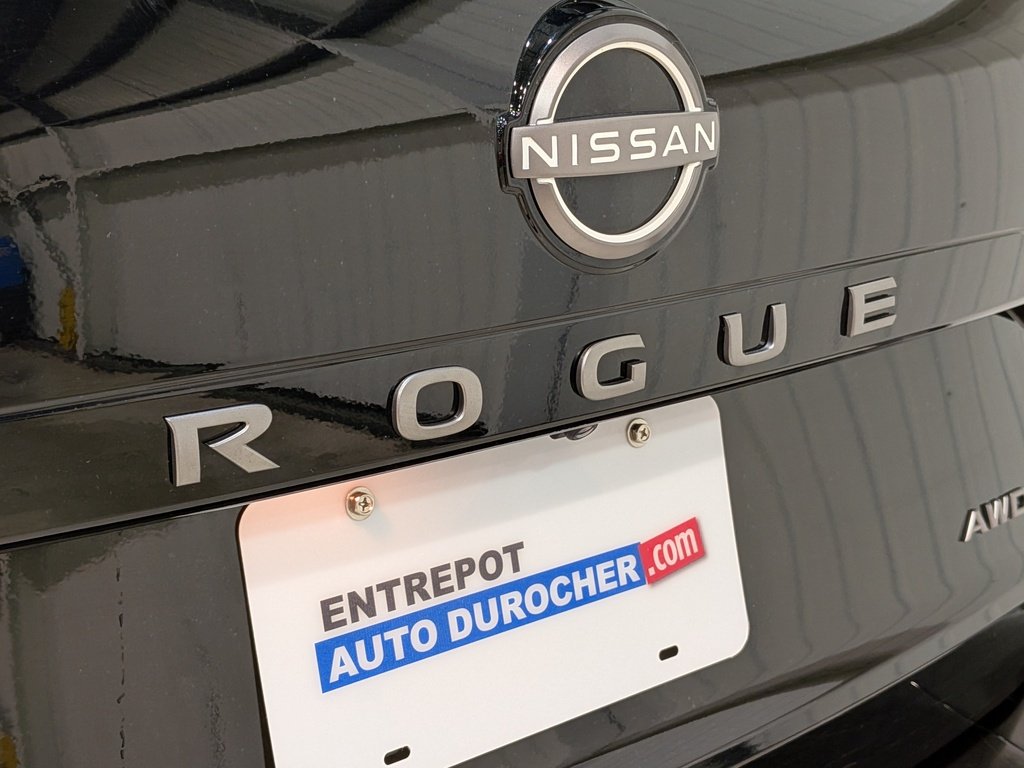 Nissan Rogue AWD S 2024 Noir Val-David - photo #36