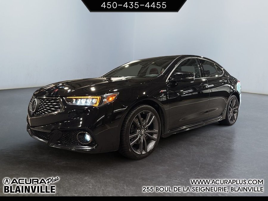 Acura TLX 2019 2019 Noir