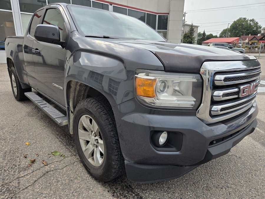 GMC CANYON 2016 2016 Gris