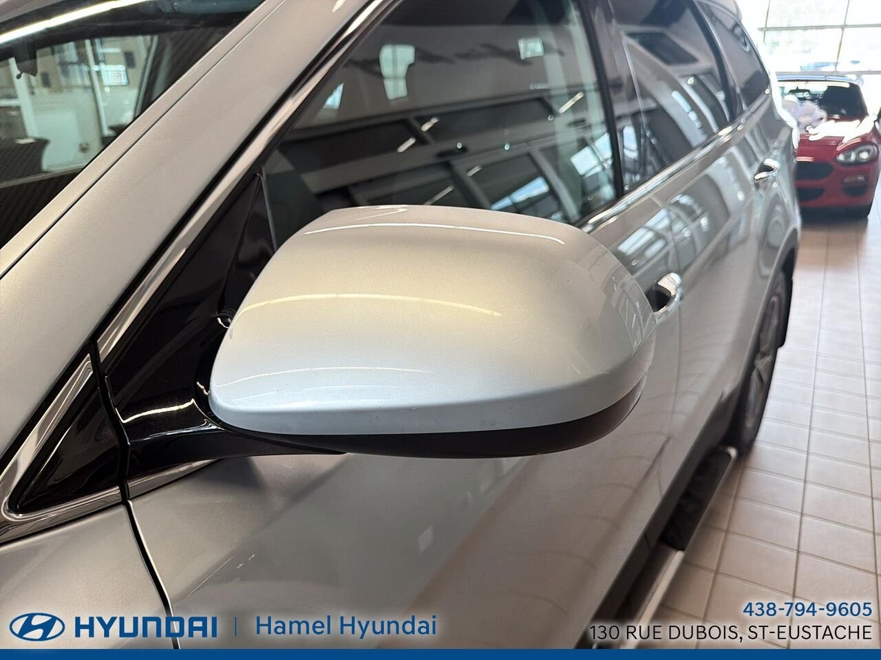 Hyundai Santa Fe XL 2015 Argent Saint-Eustache - photo #6