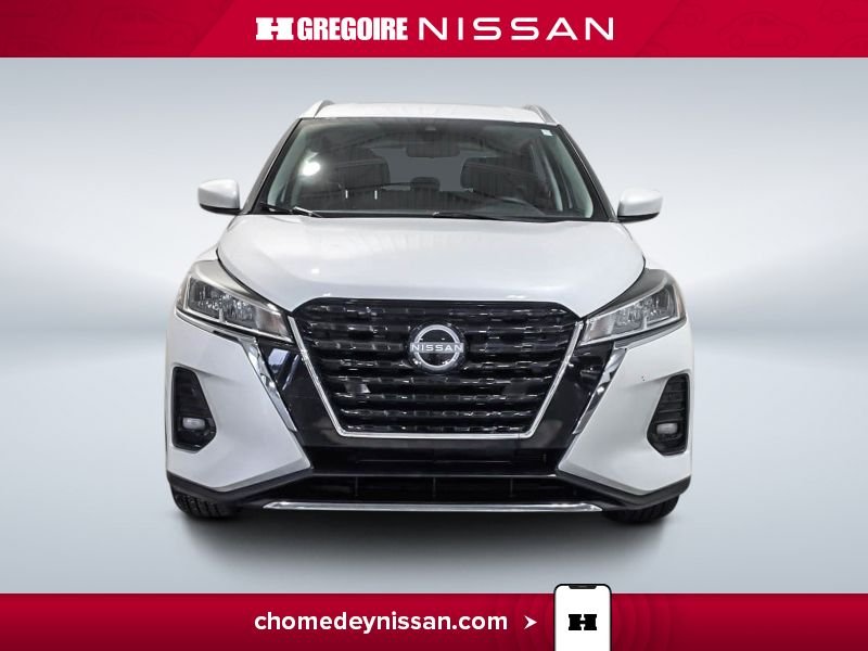 2024 Nissan Kicks White Laval - photo #1