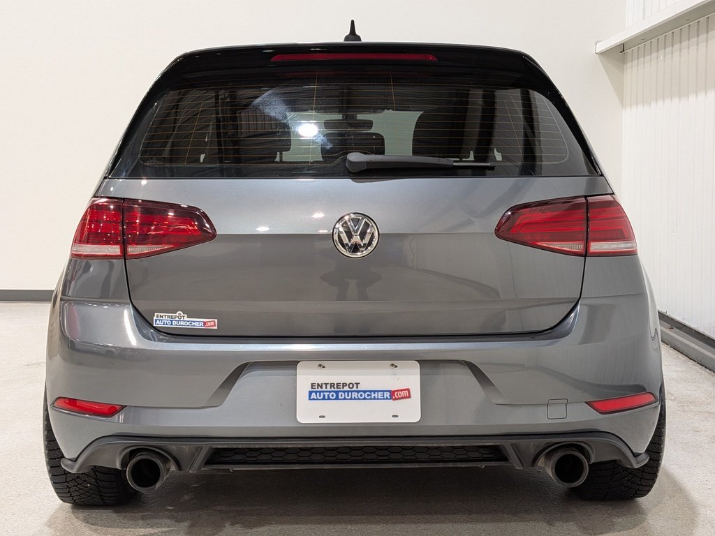 Volkswagen Golf GTI Autobahn 5-door DSG 2018 Gris Val-David - photo #5