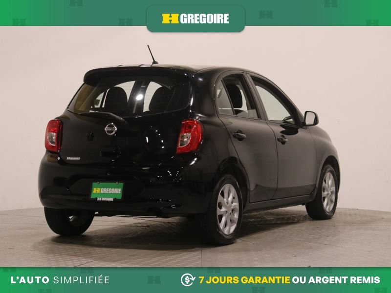 Nissan MICRA 2019 Noir Blainville - photo #8