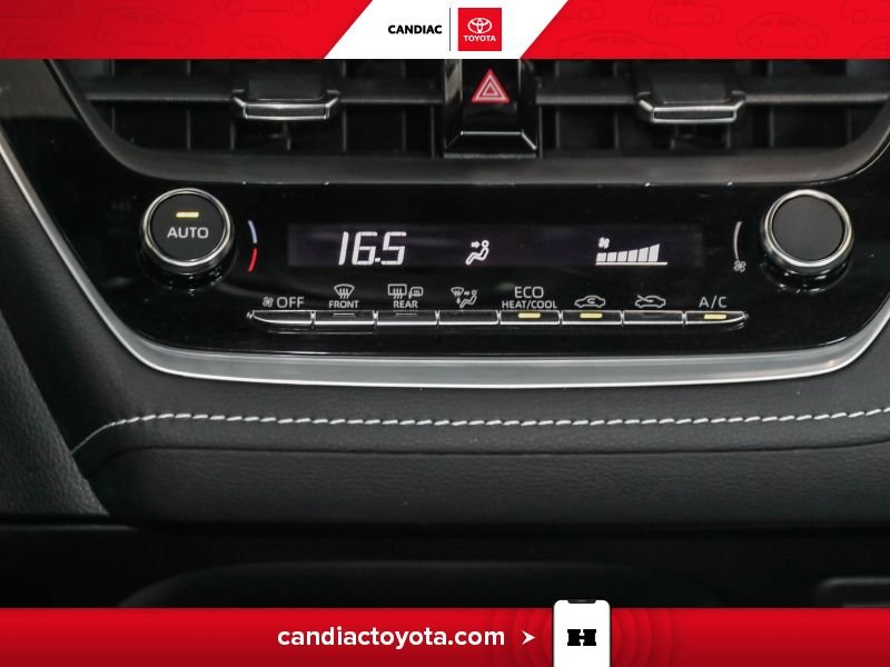 Toyota Corolla 2023 Bleu Saint-Eustache - photo #18