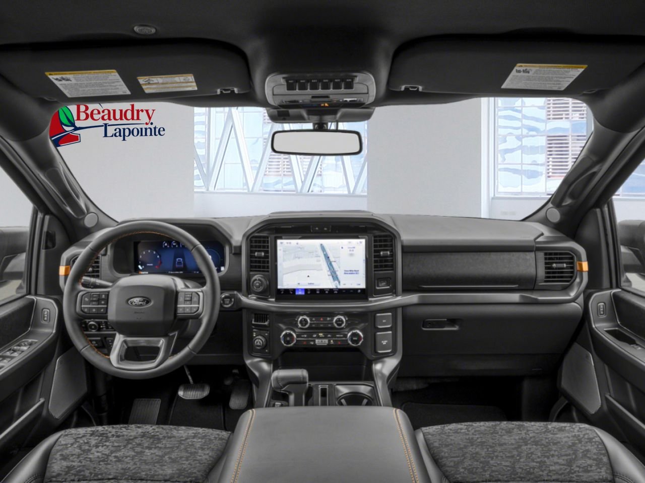 2026 Ford F-150 Agate Black Metallic La Sarre - photo #5
