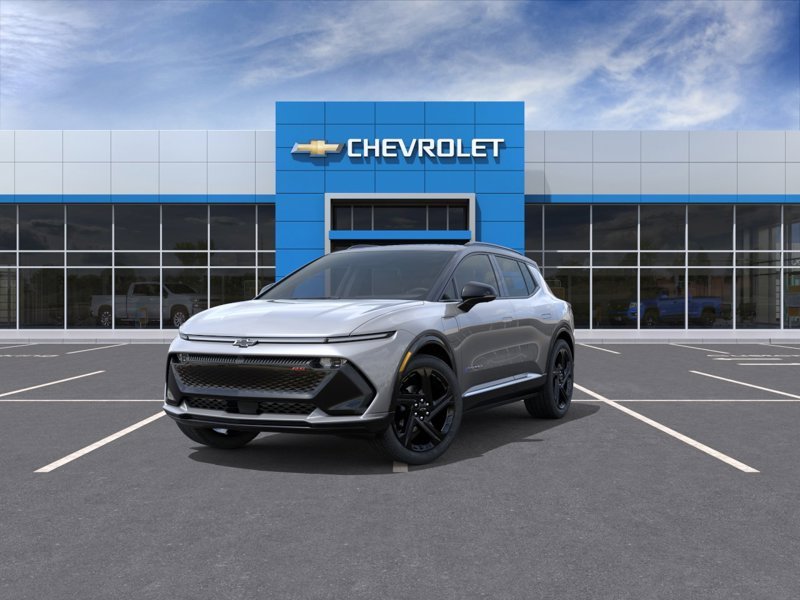 2026 CHEVROLET Equinox EV 4 portes RS Sterling Grey Metallic Ottawa & Gatineau - photo #7