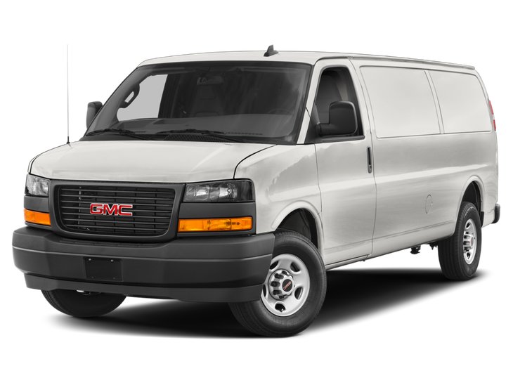 2025 GMC Savana Cargo Van 