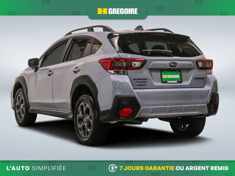 Subaru Crosstrek 2023 Gris Blainville - photo #5