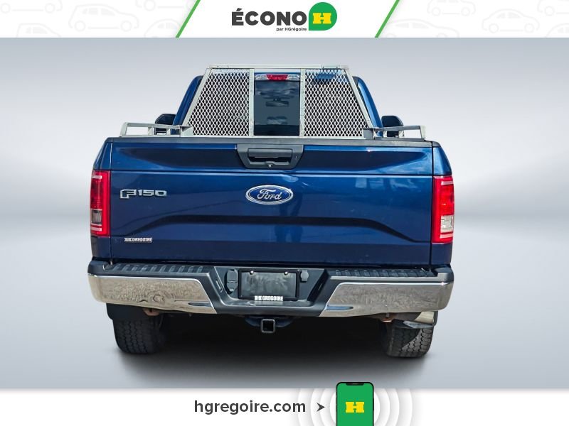 2017 Ford F150 Blue Blainville - photo #6