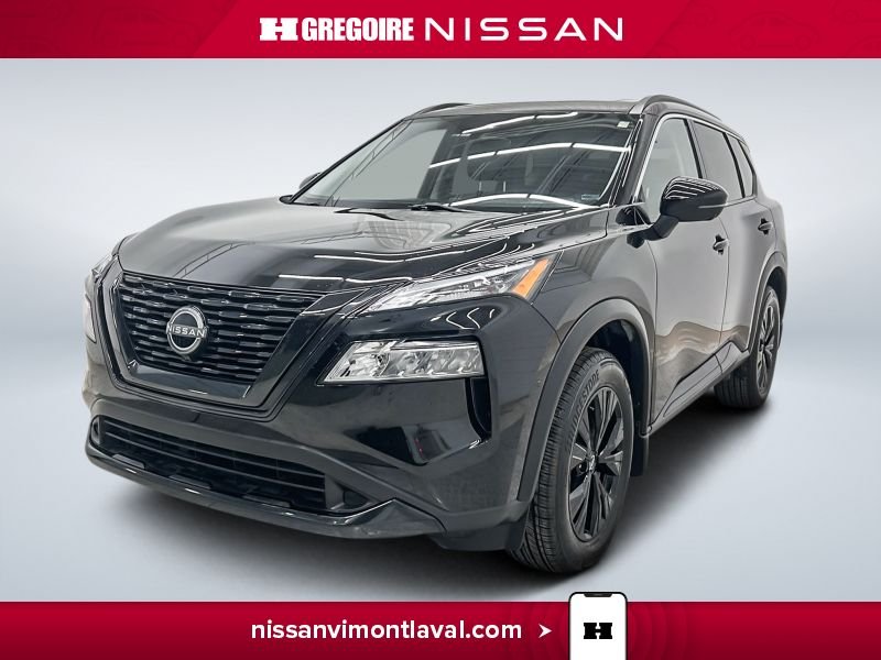 Nissan Rogue 2023 2023 Noir