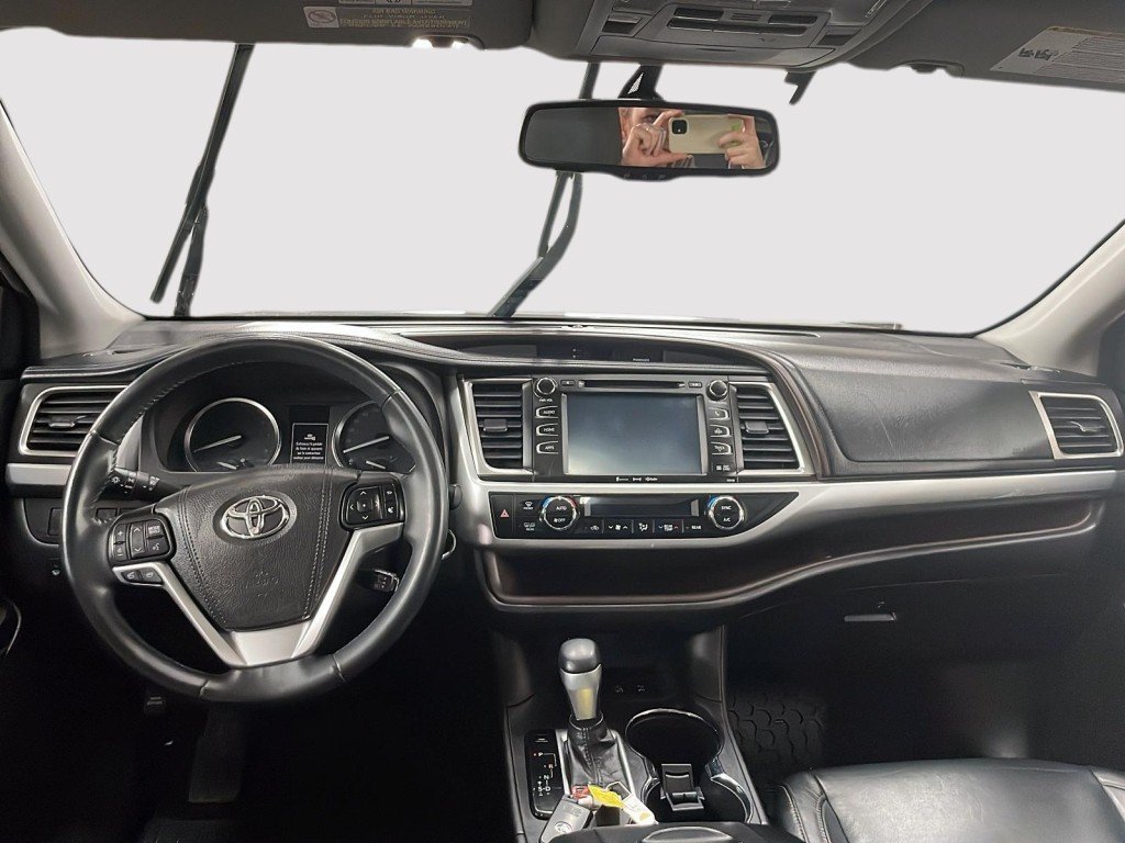 Toyota HIGHLANDER 2016 Brun Amos - photo #12