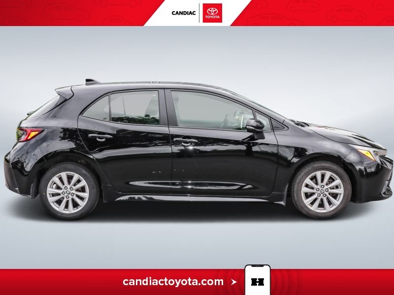 Toyota Corolla 2023 Noir Saint-Eustache - photo #10