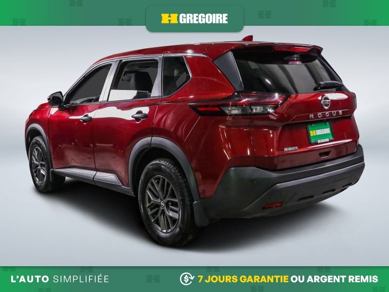 Nissan Rogue 2021 Rouge Laval - photo #4
