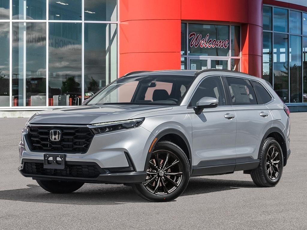 2026 Honda CR-V Sport AWD Argent reflet solaire métallisé Ottawa & Gatineau - photo #0