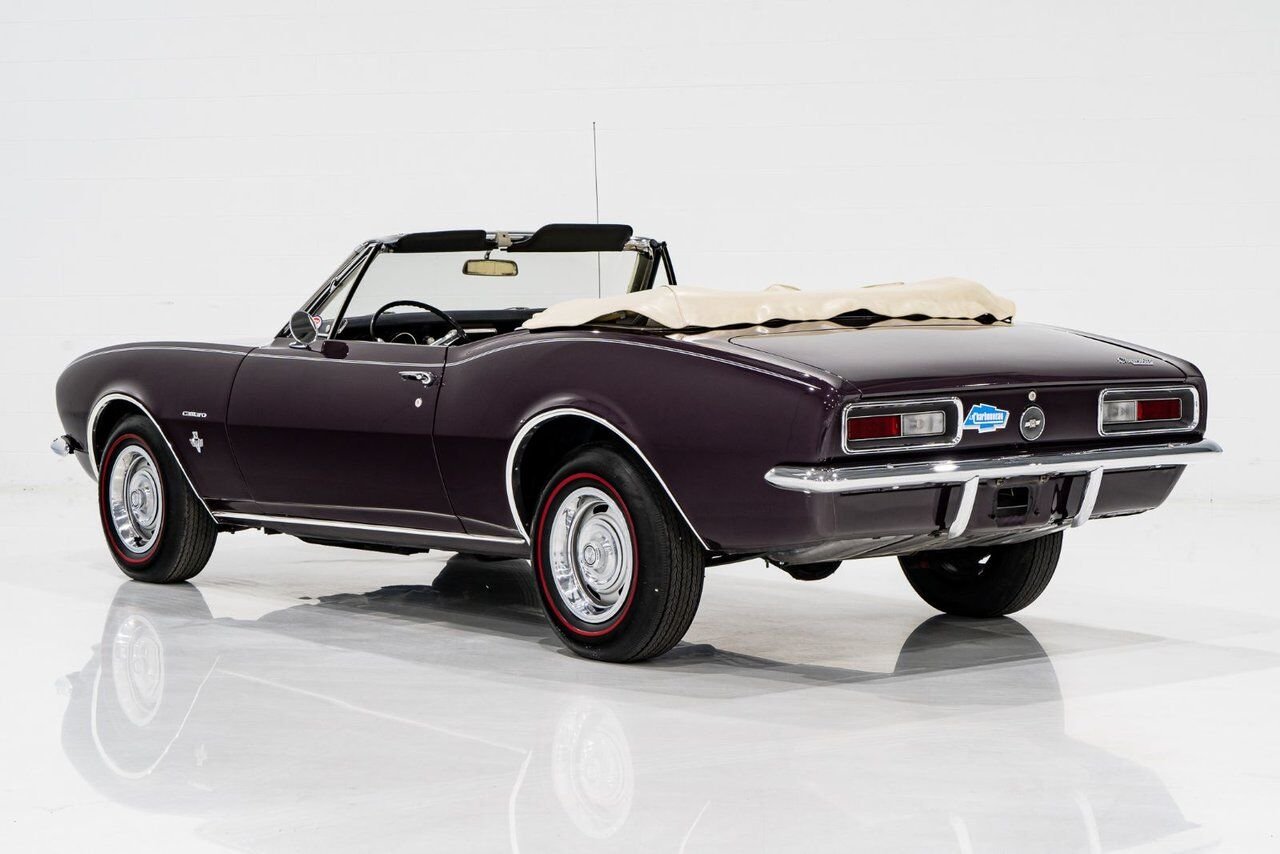 1967 Chevrolet Camaro PRIX EN USD Convertible Beautifully presented from former Restoration Purple Montreal - photo #53