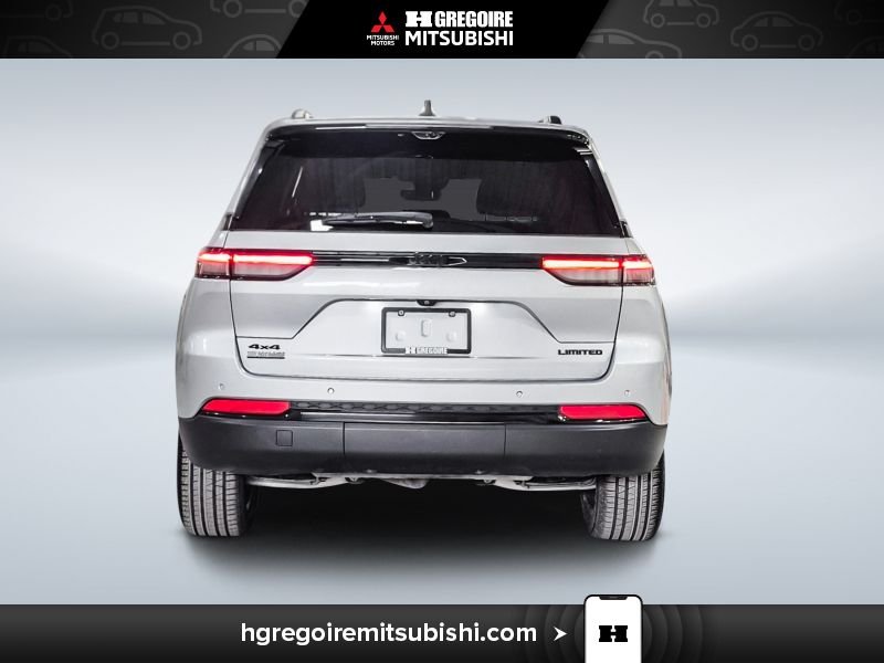 2024 Jeep Grand Cherokee Silver Blainville - photo #7