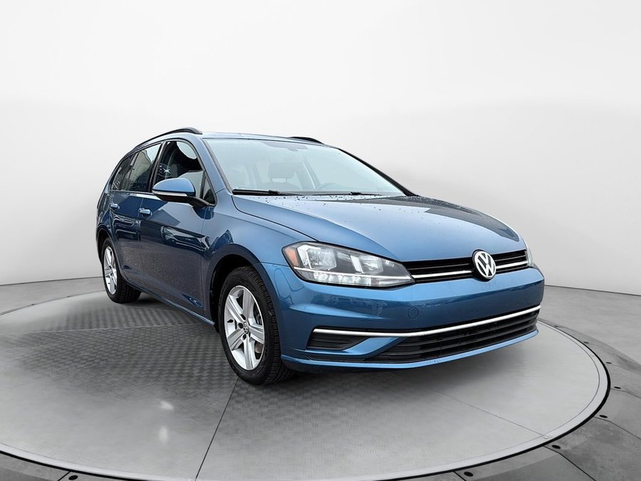Volkswagen Golf SportWagen 2019 2019 Bleu