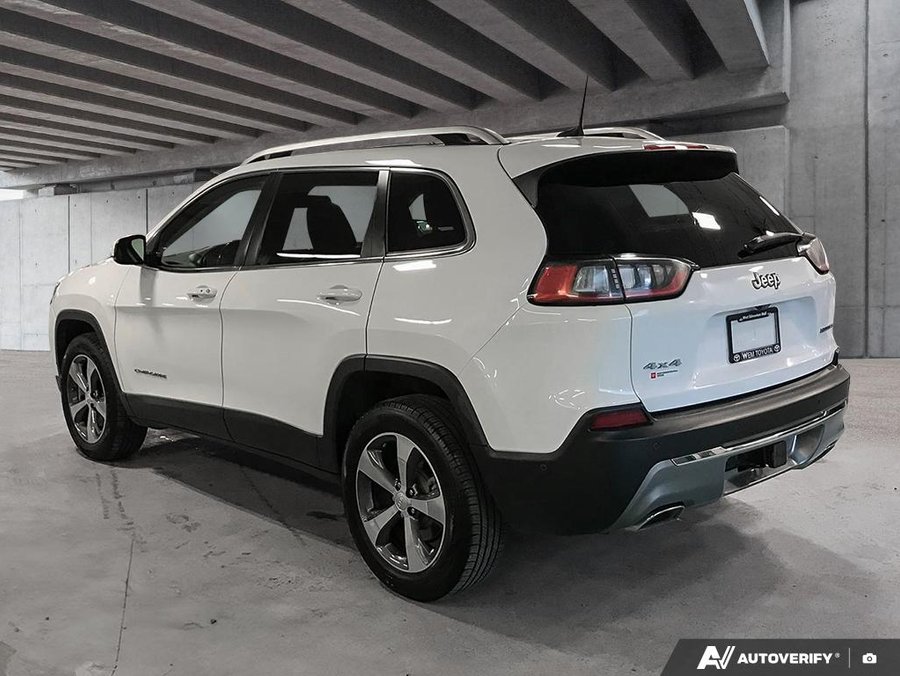 2019 Jeep Cherokee 2019 White