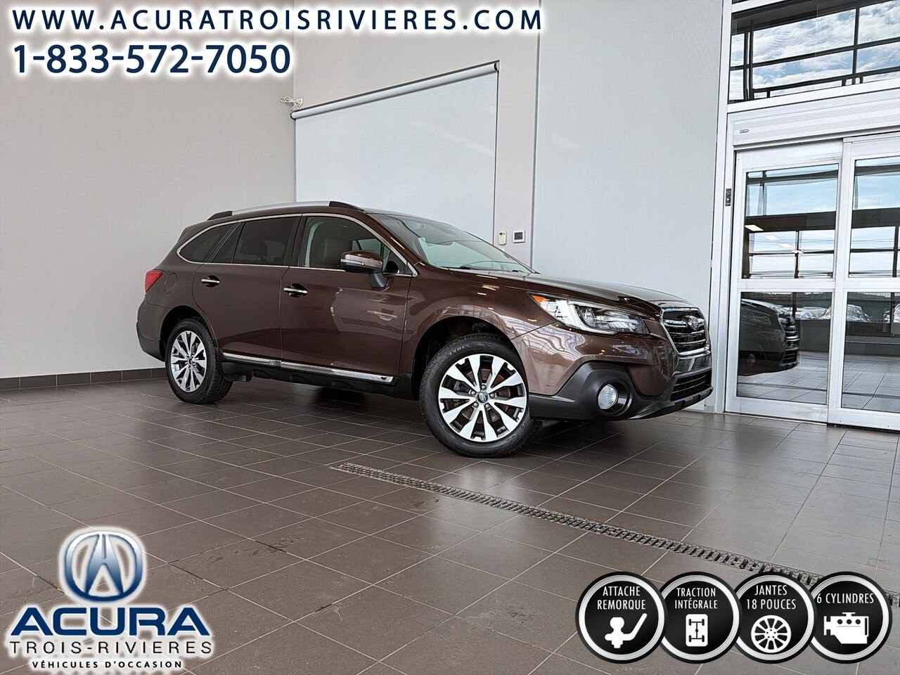 2019 Subaru Outback Brown Trois-Rivières - photo #0