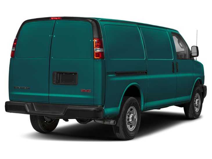 2025 GMC Savana Cargo Van 