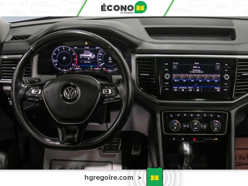 Volkswagen Atlas 2018 Noir Saint-Eustache - photo #12