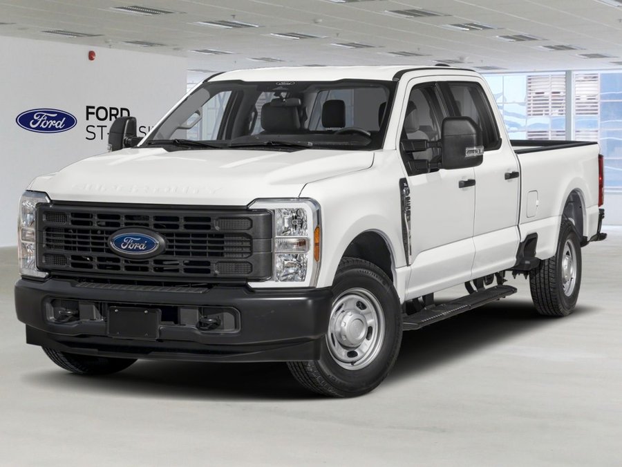 2026 Ford F-250 4WD CREW DIESEL 2026 White