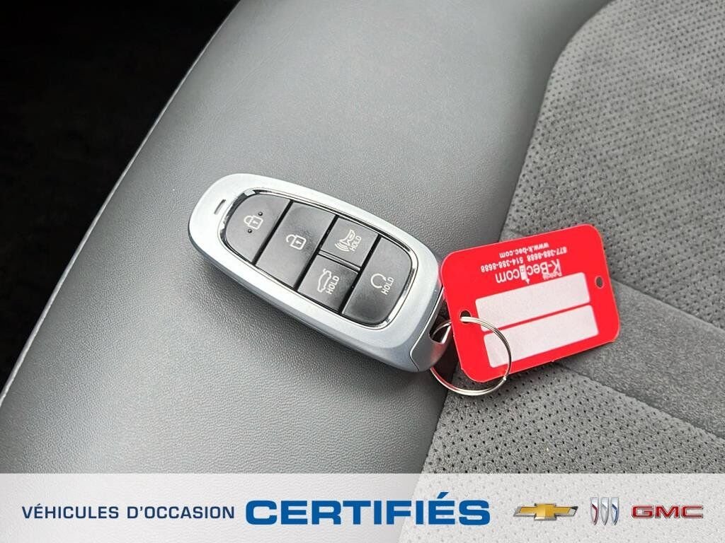 2021 Hyundai Sonata VIN 5NPEJ4J20MH089314 Black Baie-Comeau - photo #14