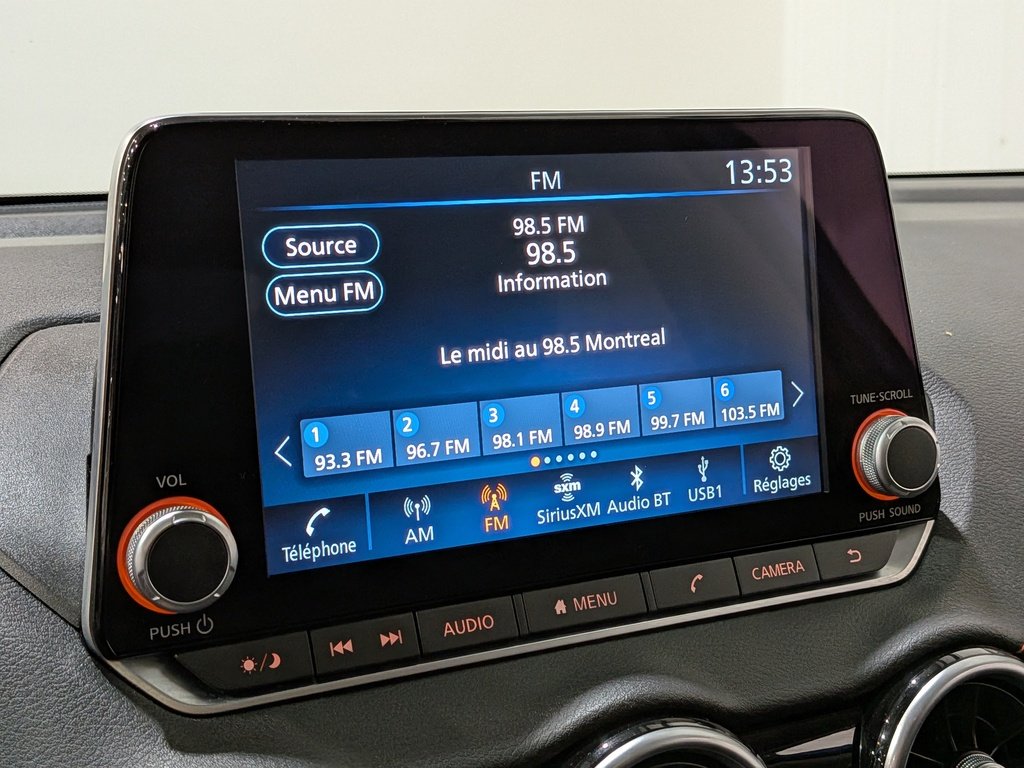 2024 Nissan Sentra SR Manual Blue Val-David - photo #20