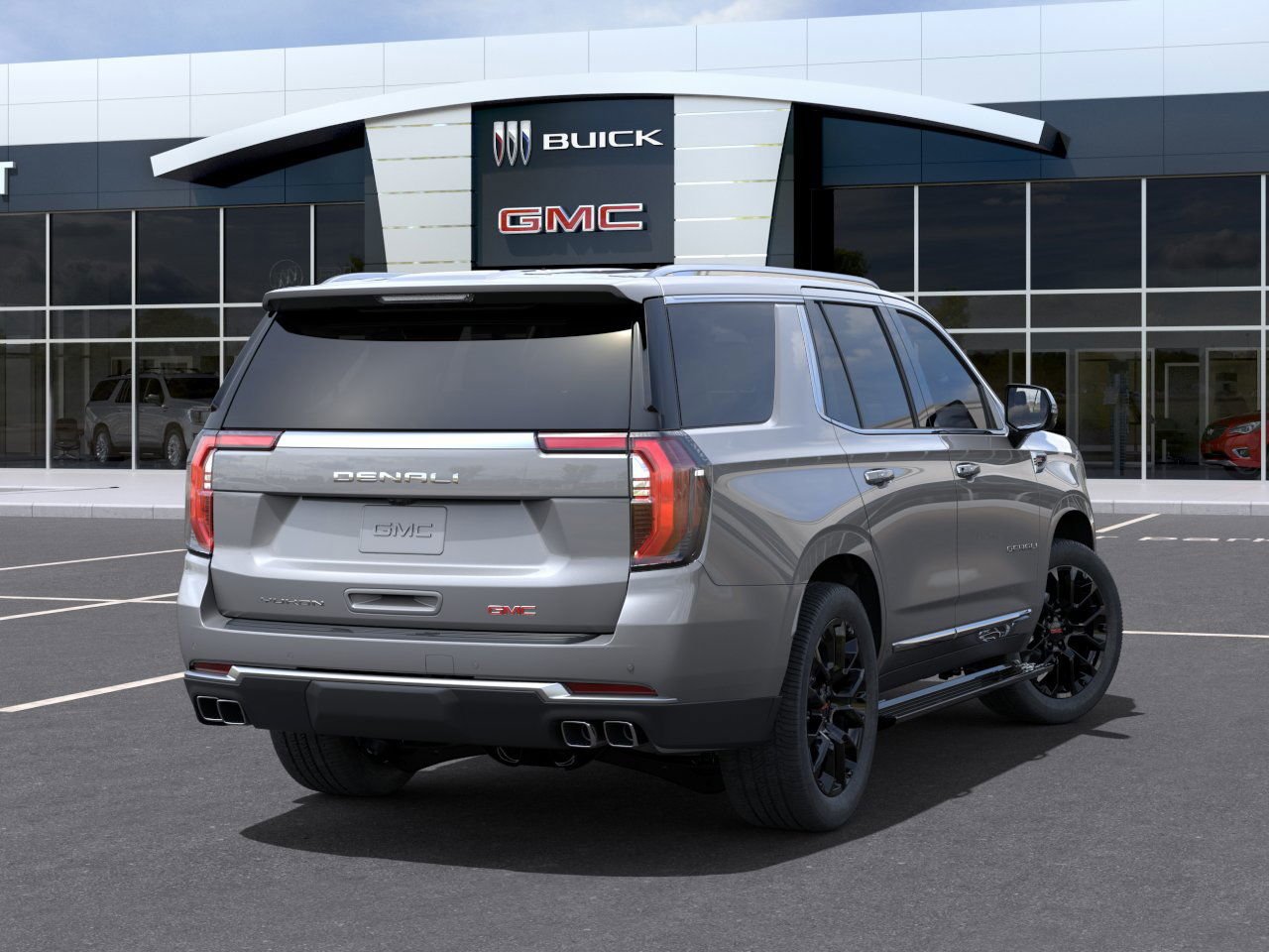 GMC Yukon Denali 2025 Sterling métallisé Saint-Eustache - photo #3