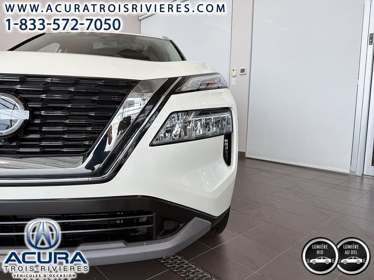 2023 Nissan Rogue SV AWD White Trois-Rivières - photo #5