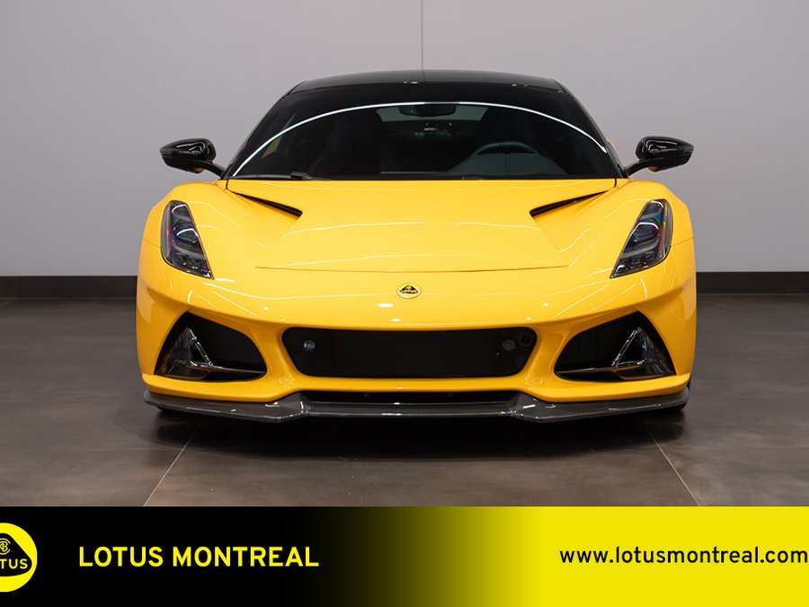 2024 Lotus Emira 2024 Yellow