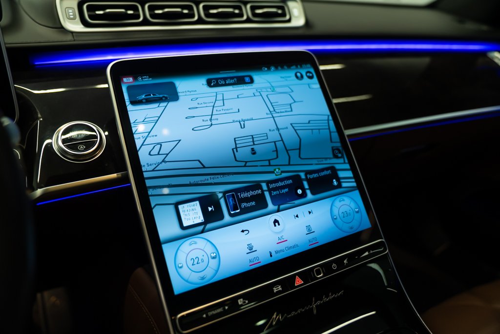 2024 Mercedes-Benz S-Class Maybach S 680 4MATIC Black Kirkland - photo #18