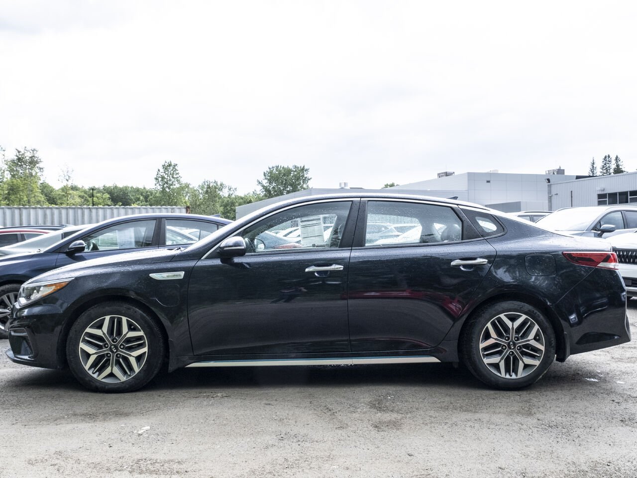 2020 Kia Optima hybride rechargeable Blue Gatineau - photo #2