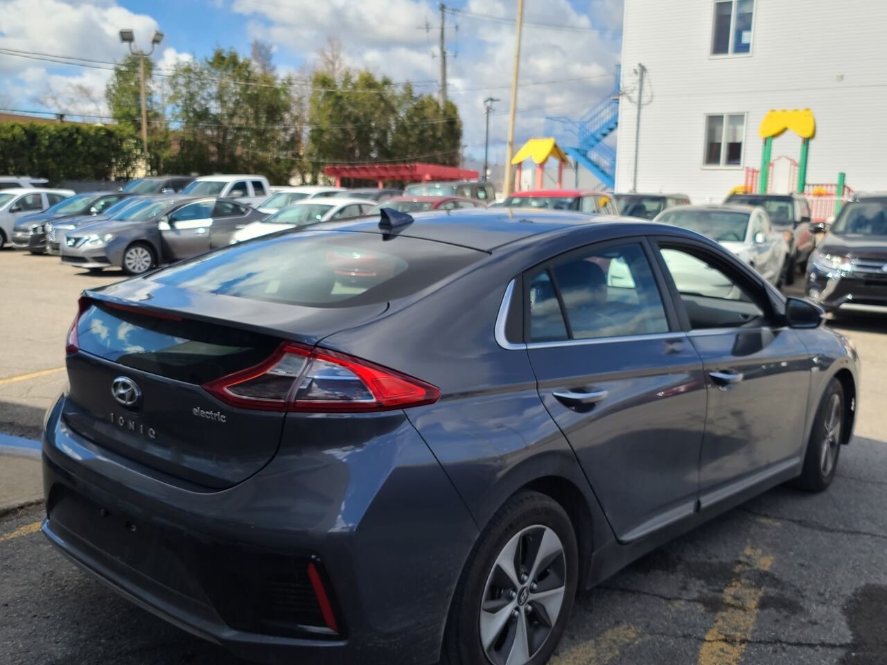 Hyundai Ioniq électrique 2019 Gris Longueuil, - photo #5