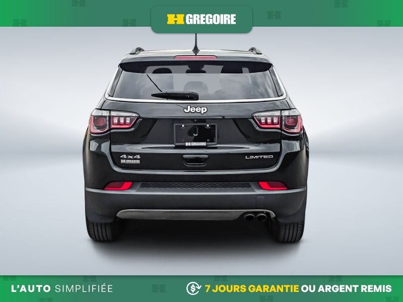2022 Jeep Compass Black Laval - photo #7