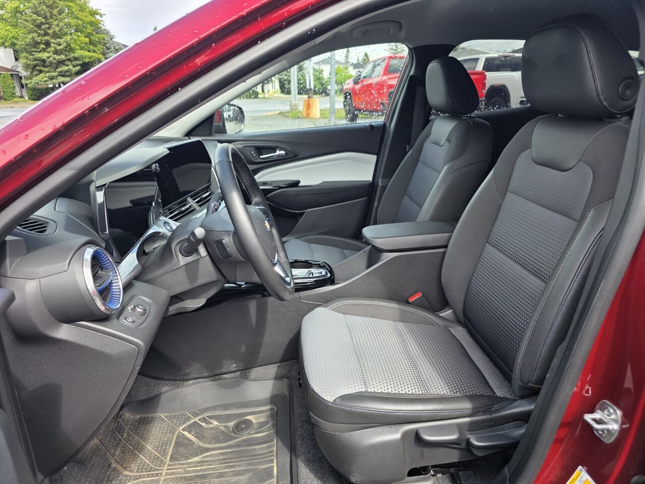 2025 Chevrolet Trax Traction avant 4 portes LT Red Rouyn-Noranda - photo #8