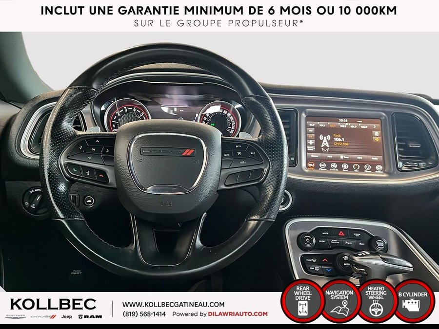 2021 DODGE CHALLENGER *** UN PROPRIO + CLEAN CARFAX + HEMI V8 *** Orange