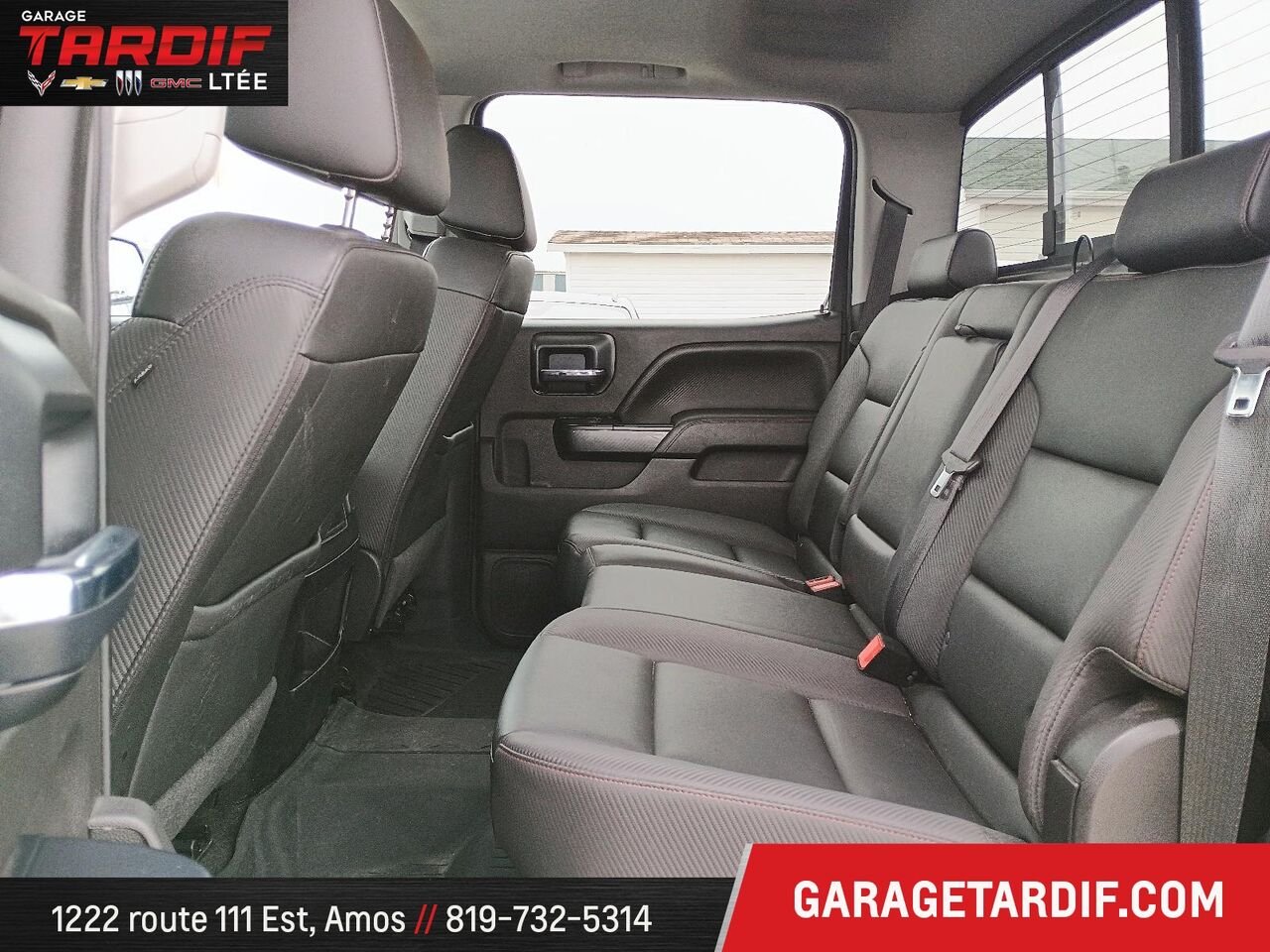 2018 GMC Sierra 1500 SLT cabine multiplace 4RM, 153,0 po Black Amos - photo #8