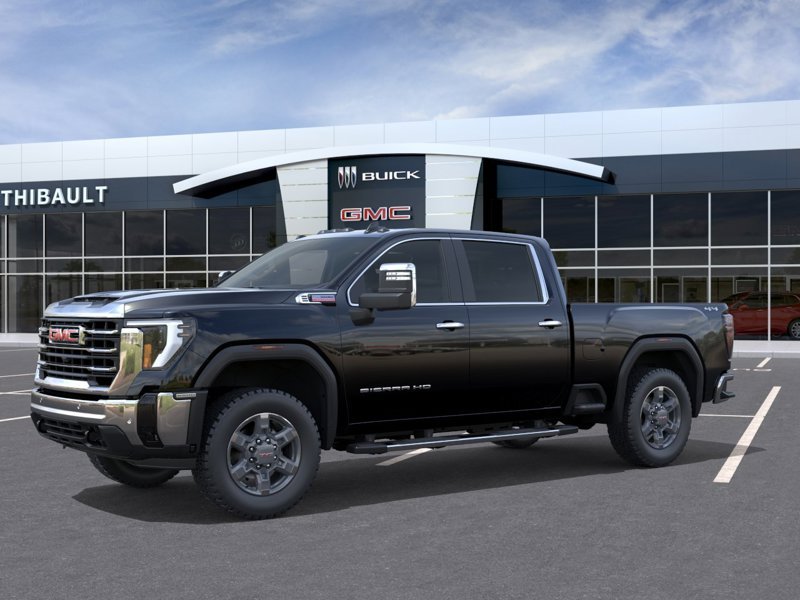 GMC Sierra 2500HD SLT 2025 Noir onyx Saint-Eustache - photo #1