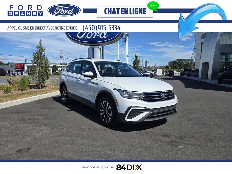 2023 Volkswagen Tiguan White