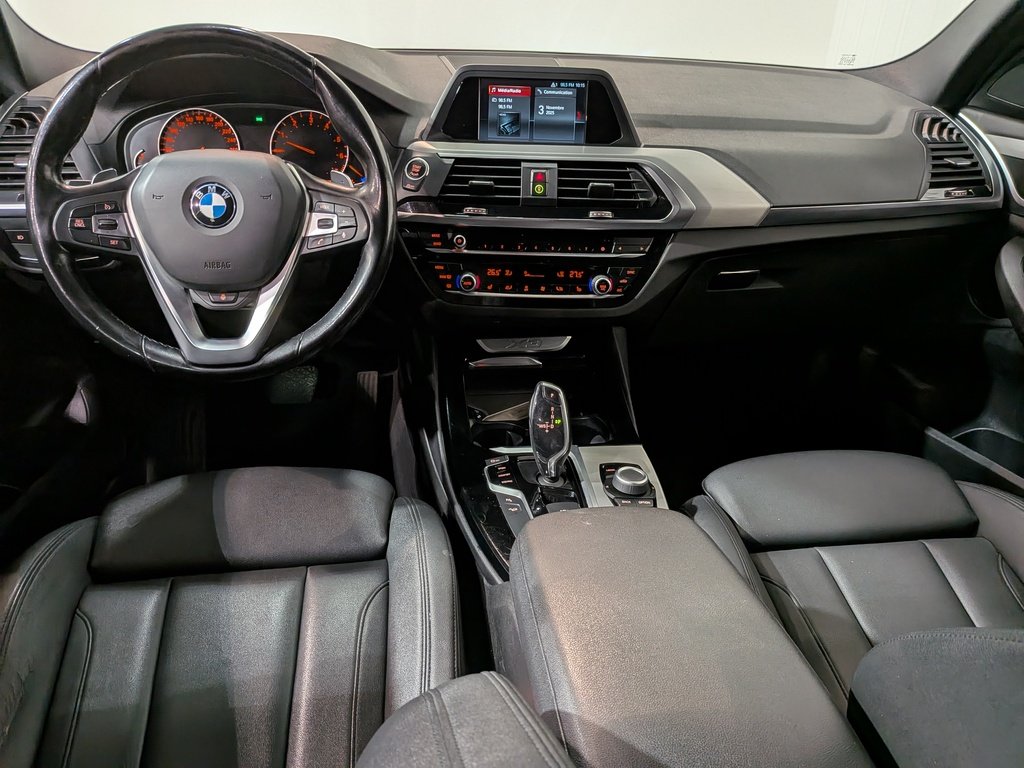 BMW X3 xDrive30i Sports Activity Vehicle 2018 Noir Val-David - photo #32