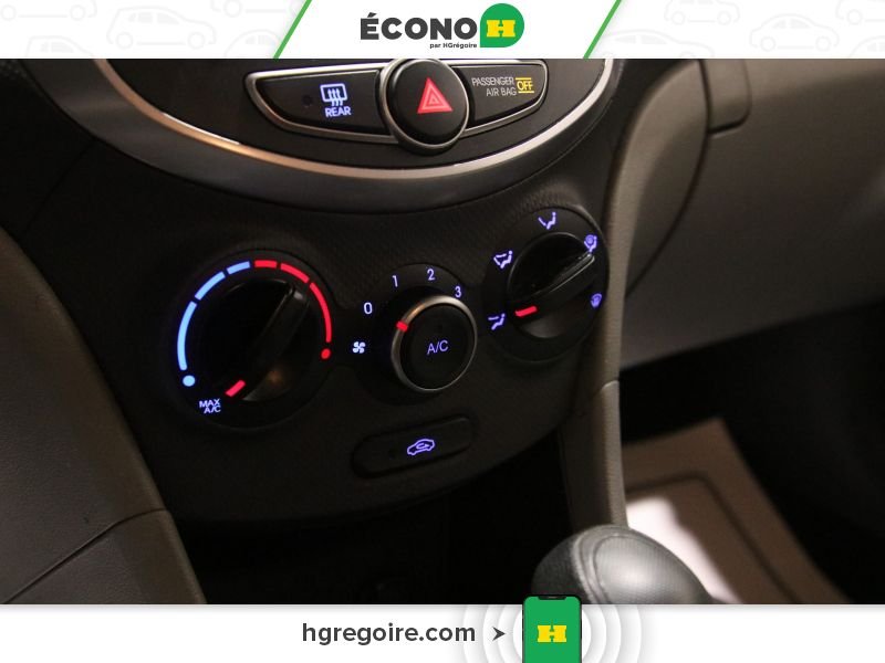 2016 Hyundai Accent Grey Blainville - photo #14