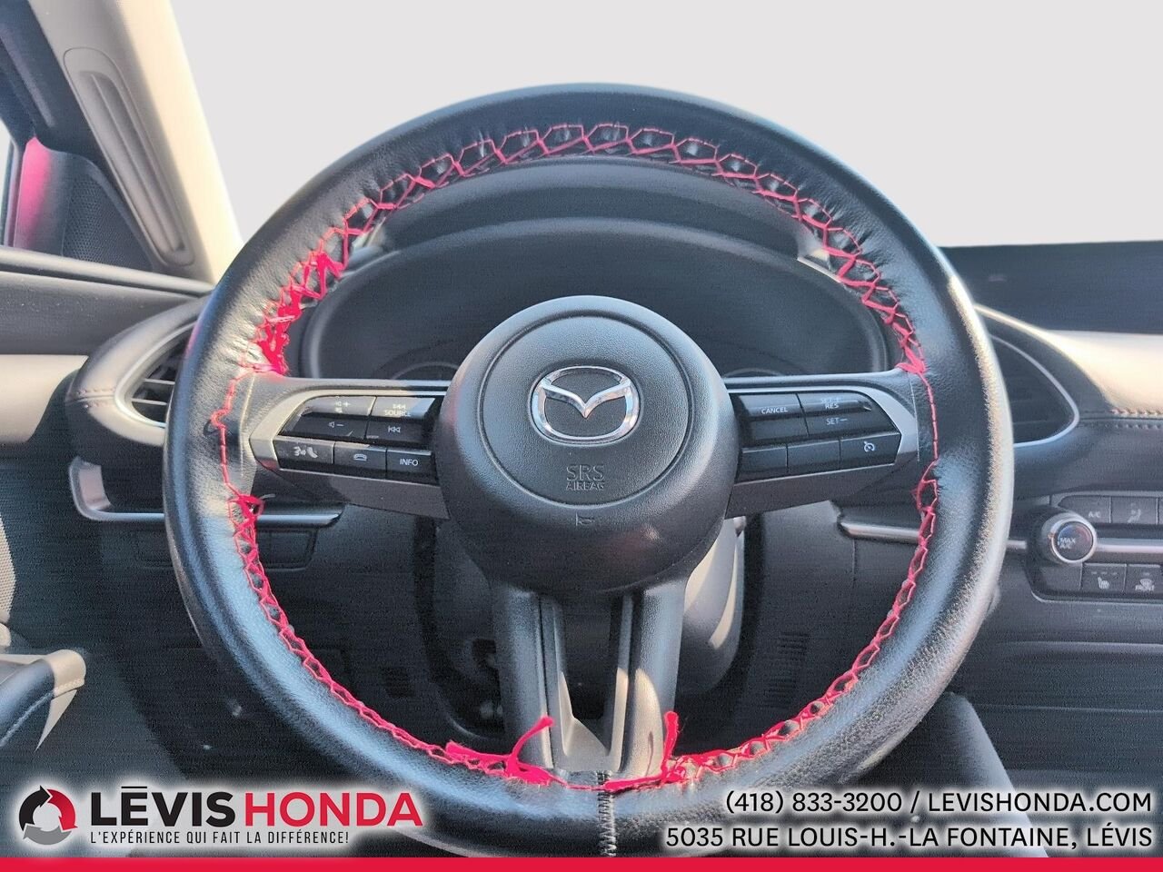 Mazda Mazda3 GX GX TA BA 2024 Rouge Lévis - photo #23