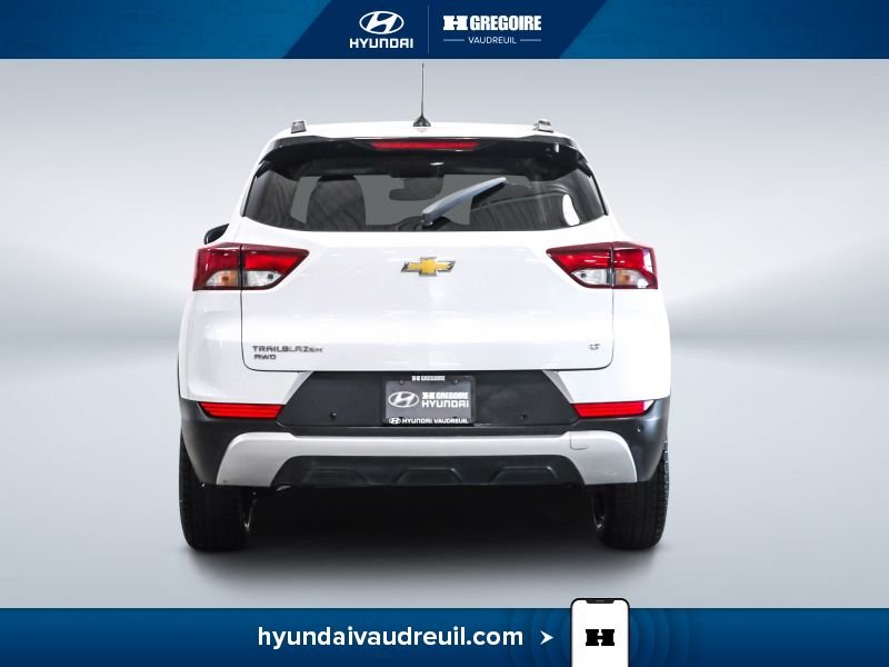 2021 Chevrolet Trailblazer White Laval - photo #8