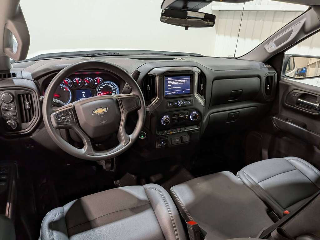 2023 Chevrolet Silverado 1500 4WD Crew Cab 157" Work Truck White Val-David - photo #13