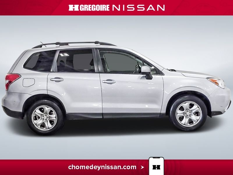 2015 Subaru Forester Silver Saint-Eustache - photo #10
