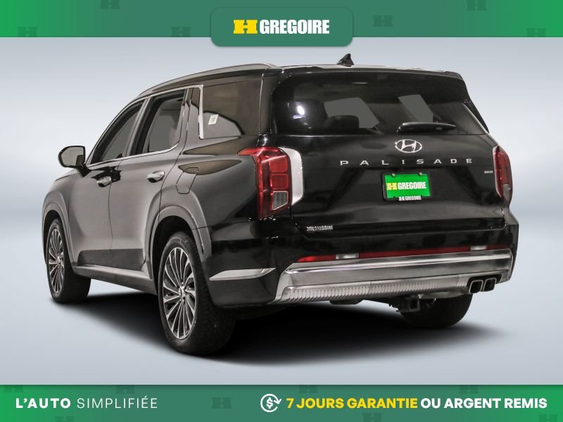 Hyundai Palisade 2024 Noir Saint-Eustache - photo #5